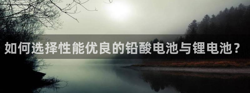 okpay支付钱包下载最新：如何选择性能优良的铅酸电池与锂电池？