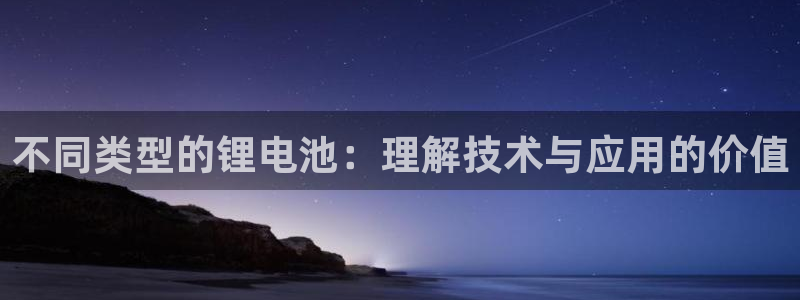 okpay钱包怎么提现到微信：不同类型的锂电池：理解技术与应用的价值