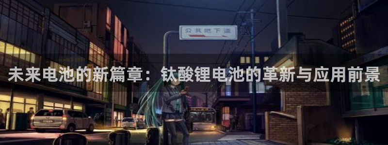 okpay钱包app下载安卓：未来电池的新篇章：钛酸锂电池的革新与应用前景