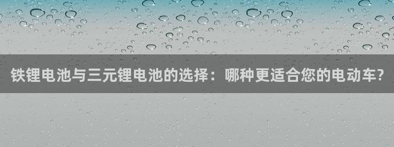 okpay钱包怎么提现：铁锂电池与三元锂电池的选择：哪种更适合您的电动车?